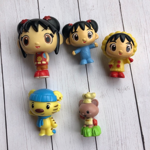 Ni Hao Kai Lan Toys Ni Hao Kailan Figurine Set Poshmark